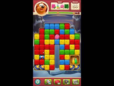 Toon Blast Level 3623 - NO BOOSTERS 🐻🐺🐱 | SKILLGAMING ✔️