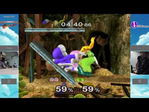 Birmingham Brawl 15 Melee Singles LQ - Kraines (Icies) vs. Dezno (Peach)