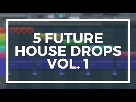 5 FREE FUTURE HOUSE/BOUNCE DROPS IN FL STUDIO 12 (+FLP)