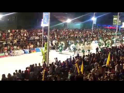 Comparsa Emperatriz 2020...Campeona del Carnaval de Concordia Entre Ríos