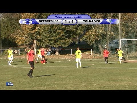 SZEDRESI SE  - TOLNA VFC  1 - 3 (1 - 1)