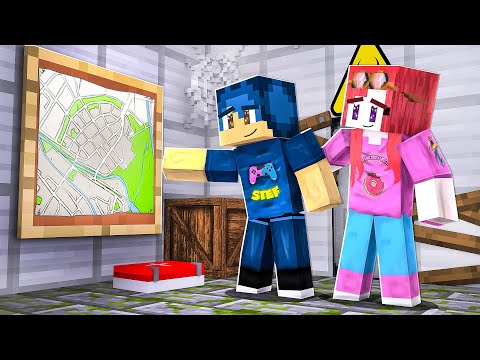 ABBIAMO TROVATO UNA MAPPA SEGRETA! - MINECRAFT *FINE DEL MONDO*