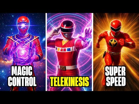15 RED RANGERS WITH EXCLUSIVE POWERS BEYOND THEIR MORPHERS | NERD EMPIRE