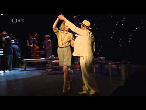 Polibek na rozloučenou (z inscenace Zločin v Posázavském Pacifiku)