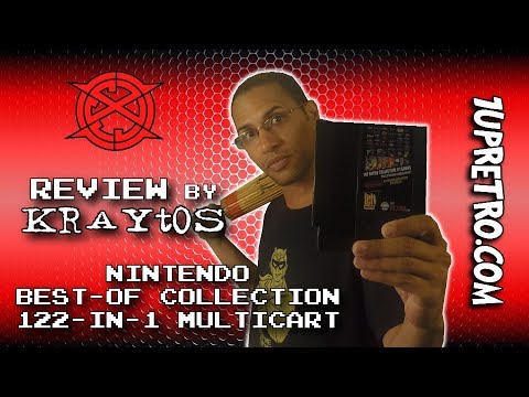122-in-1 Nintendo Multicart Best-of Collection | Review by Kraytos | 1upretro