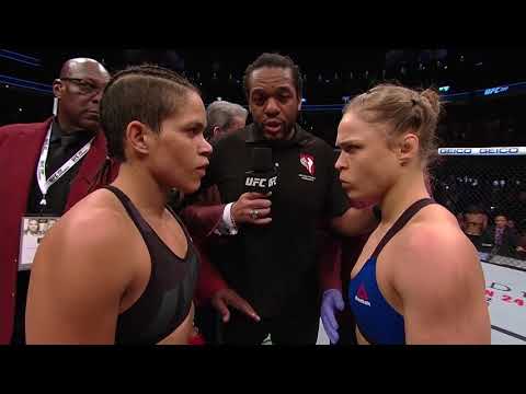 UFC 224 Amanda Nunes vs Ronda Rousey