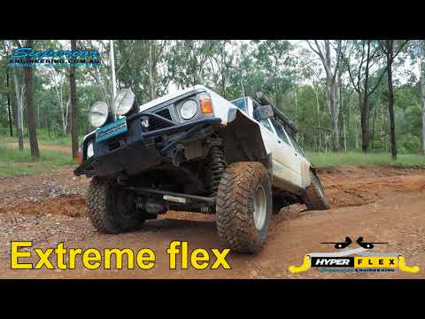 Superior Engineering Nissan Patrol GU/GQ Hyperflex Lane Change