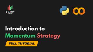 Build an ETF Momentum Strategy (Python + Backtesting + Pyfolio)