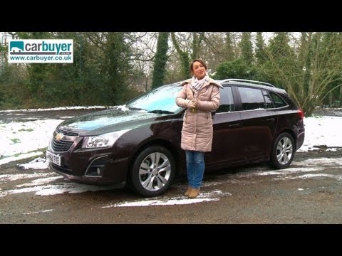 Chevrolet Cruze SW estate 2013 review - CarBuyer