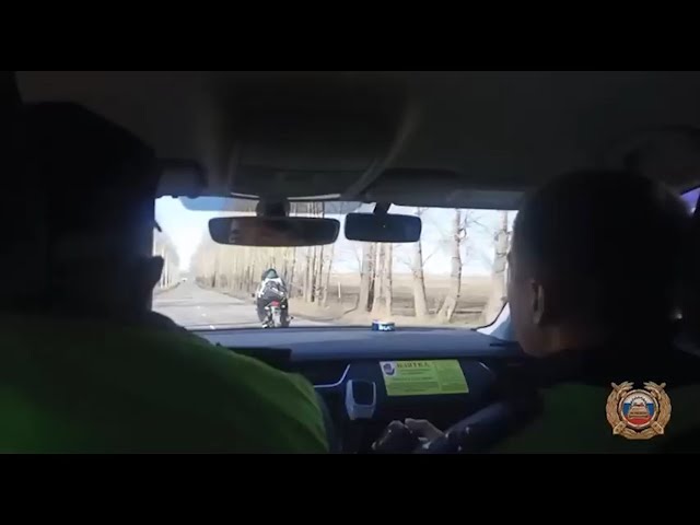 В Черемховском районе задержали несовершеннолетнего мотоциклиста