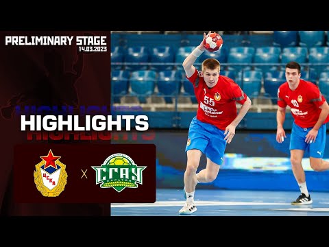 A Rumble of Beauty / CSKA - SGAU-Saratov HIGHLIGHTS 14.03.2023