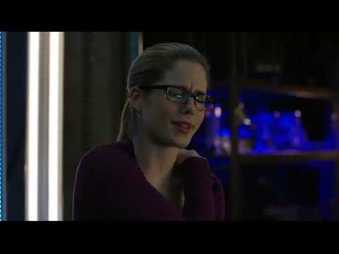 Olicity - Arrow - 2x18 Pt.6 - "Wait! You think it's Oliver's fault that Slade took Thea?"