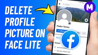 How to DELETE PROFILE PICTURE on Facebook Lite (2024) - Really Works