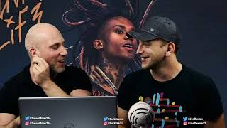 Lil Gnar - MAN DOWN (Ft. ZillaKami) METALHEAD REACTION TO HIP HOP!!