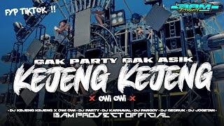Download lagu DJ PARTY ASEK ASEK ‼️ ADA KEJENG KEJENG X OWI OWI || AMUNISI JOGETAN || BAM PROJECT  mp3