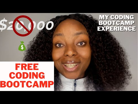 FREE 💸 💰CODING BOOTCAMP! Do not pay $20,000 for a bootcamp! | My Experience at a free bootcamp