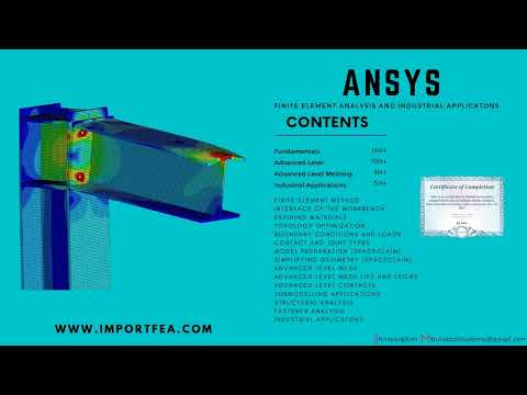 Ansys Tutorial - 2022 - Interface of Ansys Workbench (Fundamentals of Ansys Workbench)