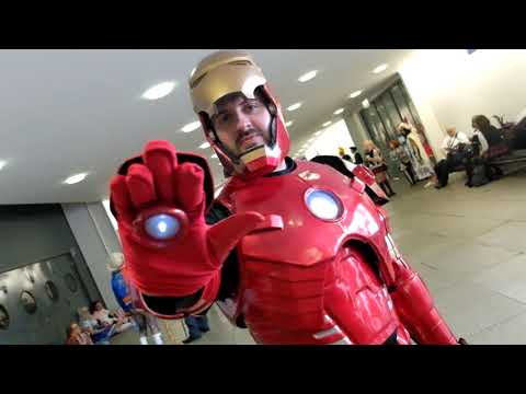 MCM Glasgow Cosplay Music Video '17 (Muse - Resistance)