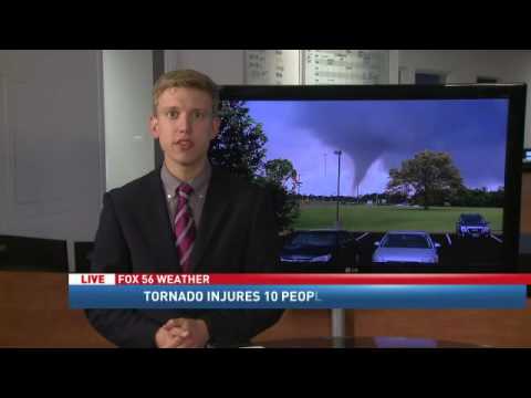 Western Kentucky Tornado Caught on Video; State Police Say 10 Injured