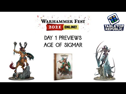 Warhammer Fest 2021: Day 1 Previews - Age of Sigmar