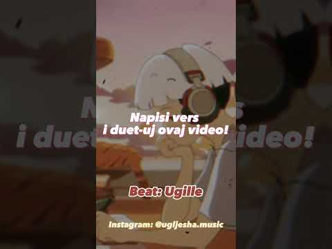 NAPISI VERS I SNIMI DUET! | BEAT: Ugille 🎤  #balkanrap