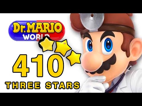 Dr. Mario World 410 3 STARS Walkthrough OkRingo GAMING 💊