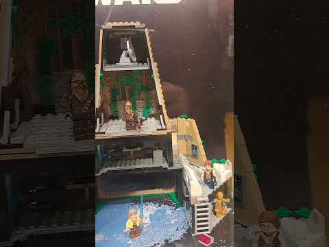 Yavin 4 Rebel Base,Lego Shop Brighton Display #lego