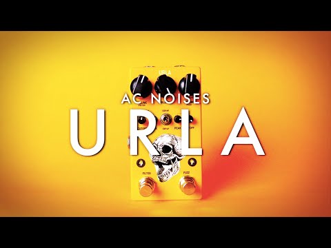 AC Noises URLA CMOS Fuzz + Dual Filter Pedal image 4