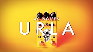 Video thumbnail for AC Noises Urla CMOS Fuzz + Dual Resonant Filter || Demo by Noise Generator