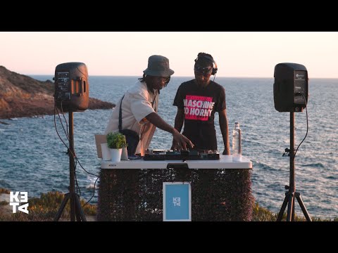 DJ Maboku and Mixbwe for KETA at Rebenta Bois, Portugal