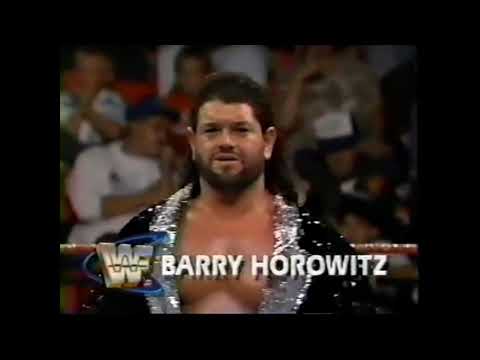 Lance Cassidy vs Jobber Barry Horowitz WWF Superstars 1992