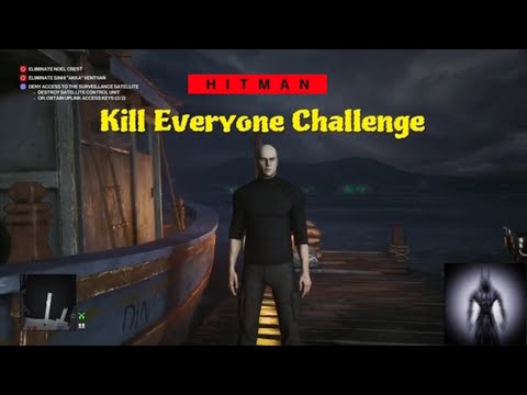 HITMAN 3, Ambrose Island, Kill Everyone Challenge