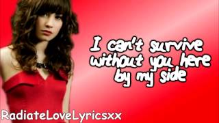 Demi Lovato: Until You&#39;re Mine Lyrics