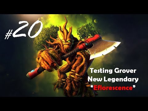 Paladins OB Patch 64 PTS - Testing Grover New Legendary “Eflorescence”