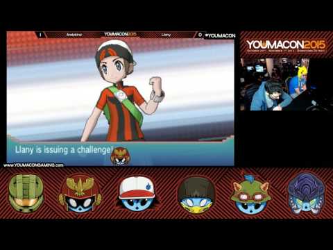 Youmacon 2015 Pokemon VGC - Andykinz vs Llandy