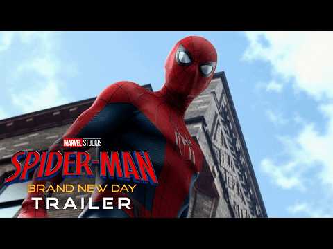 SPIDER-MAN: BRAND NEW DAY – INTERNATIONAL TRAILER (2026) | Tom Holland | Marvel Comics