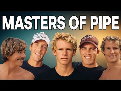 The Greatest Pipeline Masters and Most ICONIC Surfing Champions