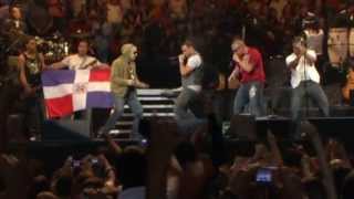 Aventura Feat Wisin  Yandel - Noche De Sexo en vivo