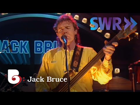 The Jack Bruce Band - Green & Blue (Live on 'Lieder & Leute', 1983)