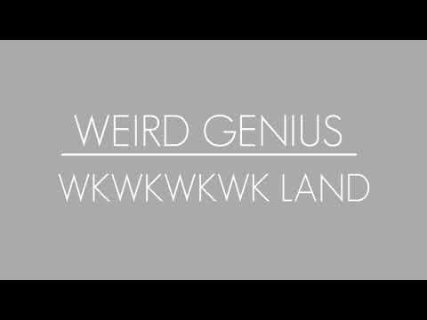 WEIRD GENIUS - WKWKWK LAND Ft.Candra Liow ( Lirik )