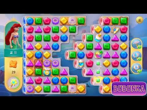 Disney Princess Majestic Quest level 196 HD