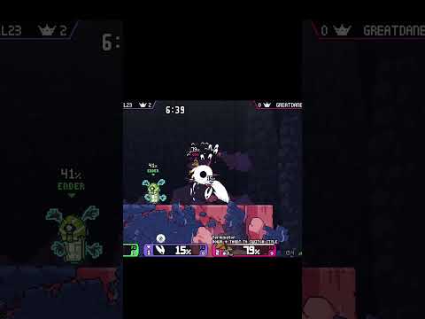 Winning by doing nothing - Rivals of Aether