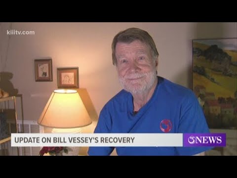 KIII-TV update on Bill Vessey's recovery