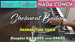 Download lagu SHOLAWAT BADAR - Versi Dangdut KARAOKE rasa ORKES ADEM || Nada Cowok mp3
