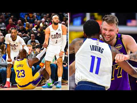 NBA "Amazing Sportsmanship ❤️" MOMENTS