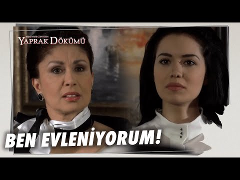 Necla, Suzan Ve Kemal'e Evleneceğinin Söyledi! - Yaprak Dökümü Özel Bölüm