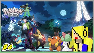 【#生放送】進化した仲間とVランク目指すぞ！！！ポケットモンスターレジェンズＺＡを１から攻略していくっ！！【#ポケットモンスターレジェンズＺＡ】【#ポケットモンスター】part 4
