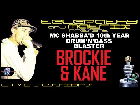 TELEPA Brockie B2B Kane MC's Foxy Fatman Moose Det Feat Shabba