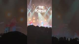 The Format - Give It Up Live 2025 (AZ - Veterans Memorial Coliseum)