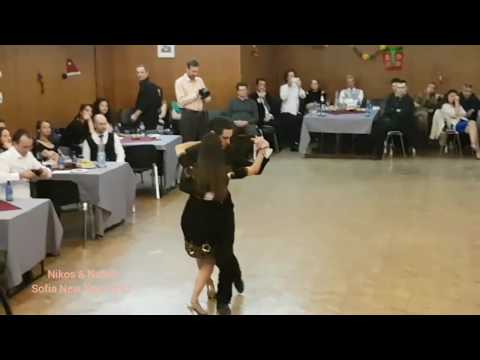 Nikos & Nefeli Sofia New Year Tango Ball 2017